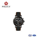 Moda Nylon acero inoxidable correa caso Sport tela reloj